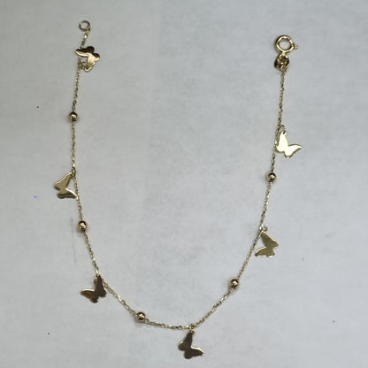 PULSERAS DAMA ORO 10K 1.1 (NUEVO)