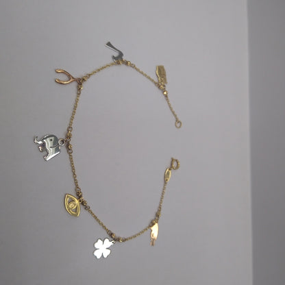 PULSERAS DAMA ORO 14K 2.7 (NUEVO)
