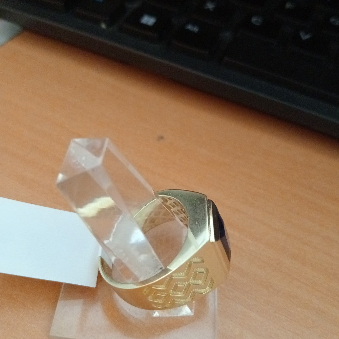 ANILLOS CABALLERO ORO 10K 8 (NUEVO)