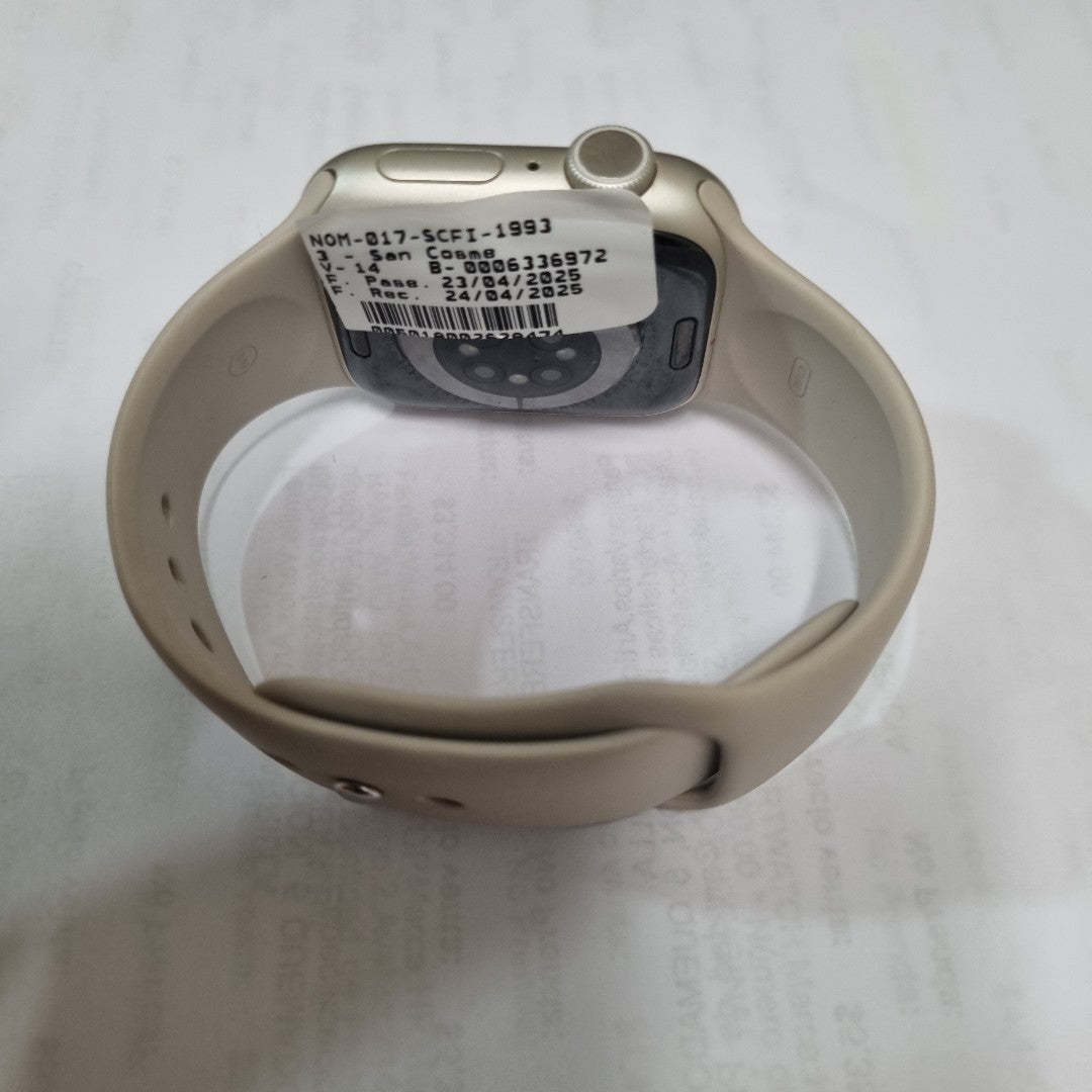 SMARTWATCH APPLE SERIES 9 ALUMINIO A2978 41 MM GPS (SEMINUEVO)
