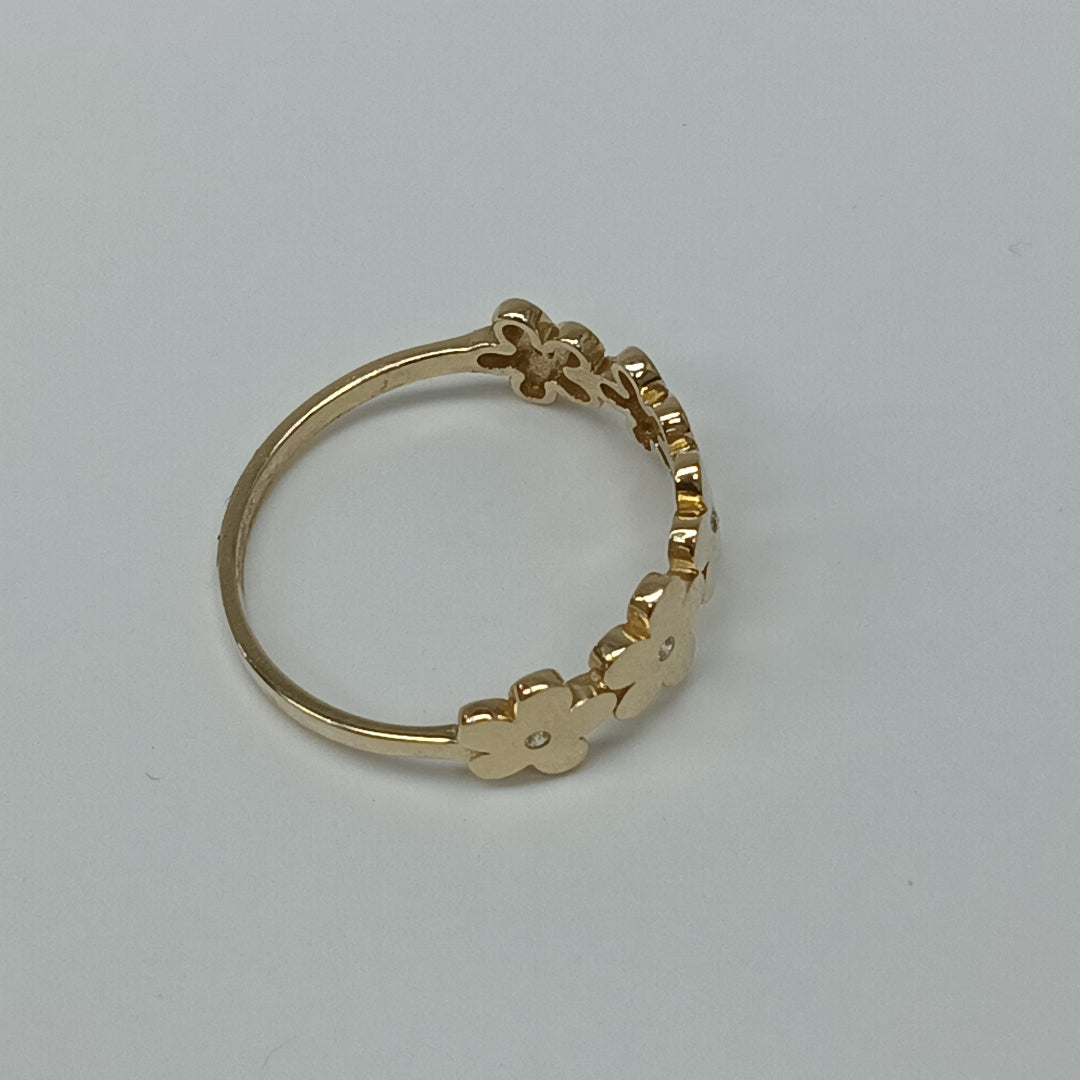 ANILLOS DAMA ORO 14K 1.8 (NUEVO)