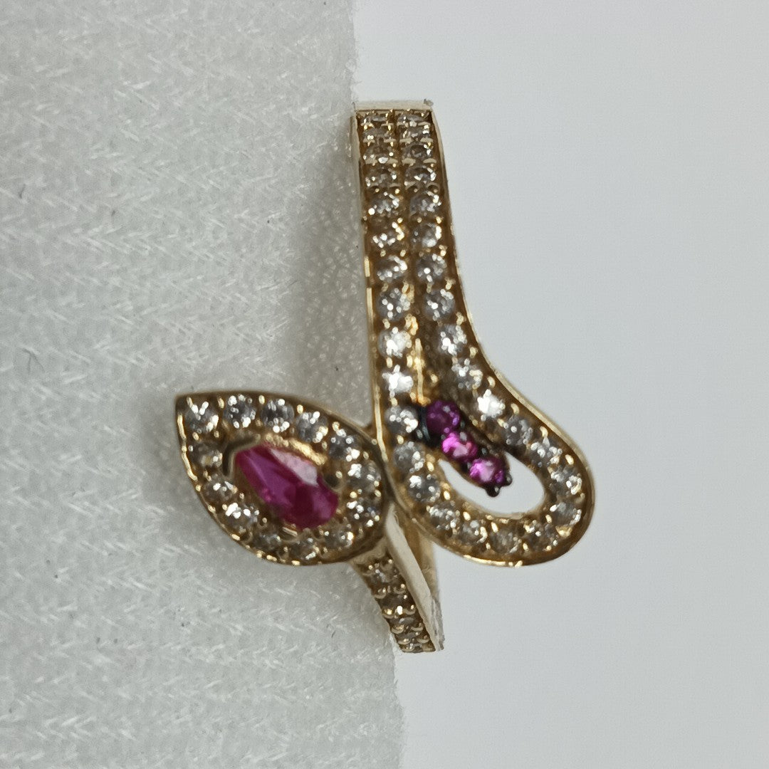 ANILLOS DAMA ORO 14K 2.1 (NUEVO)