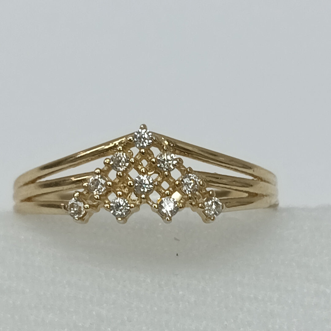 ANILLOS DAMA ORO 14K 2.1 (NUEVO)