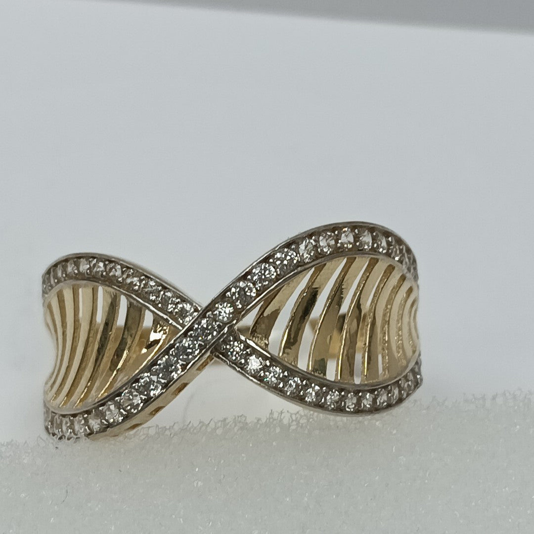 ANILLOS DAMA ORO 14K 3 (NUEVO)