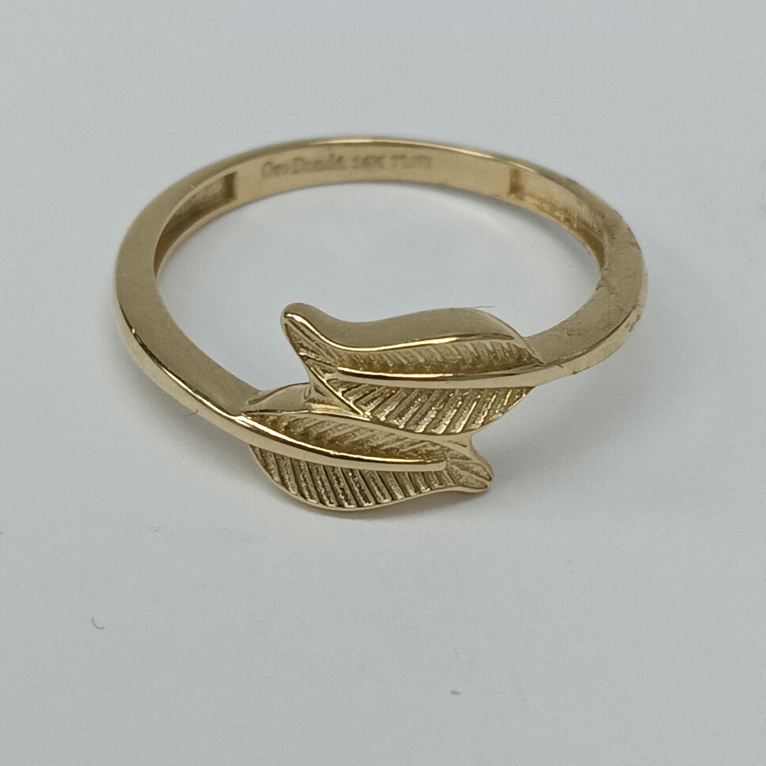 ANILLOS DAMA ORO 14K 1.6 (NUEVO)