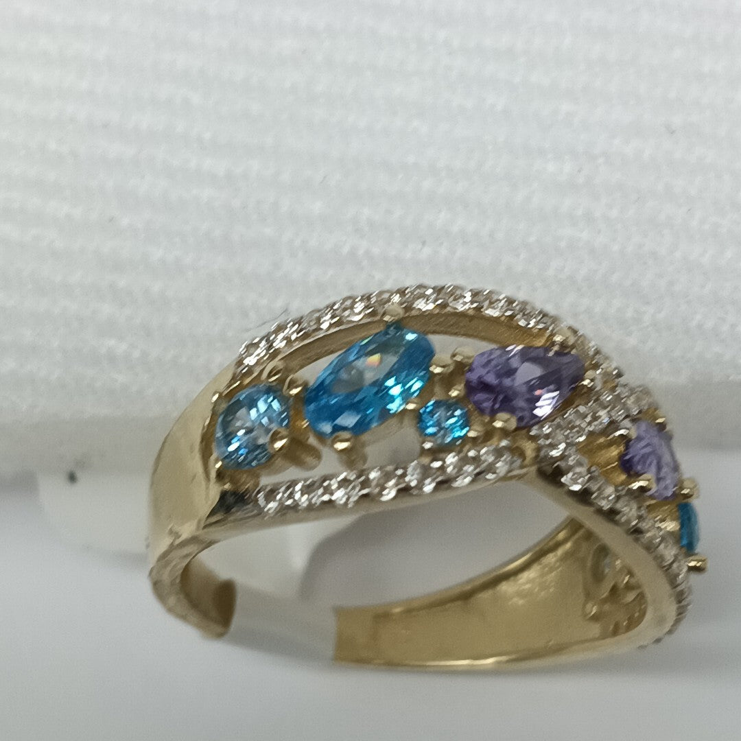 ANILLOS DAMA ORO 10K 3 (NUEVO)
