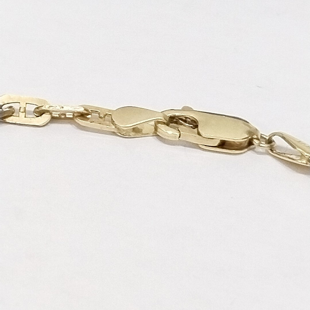 PULSERAS CABALLERO ORO 14K 4.4 (NUEVO)