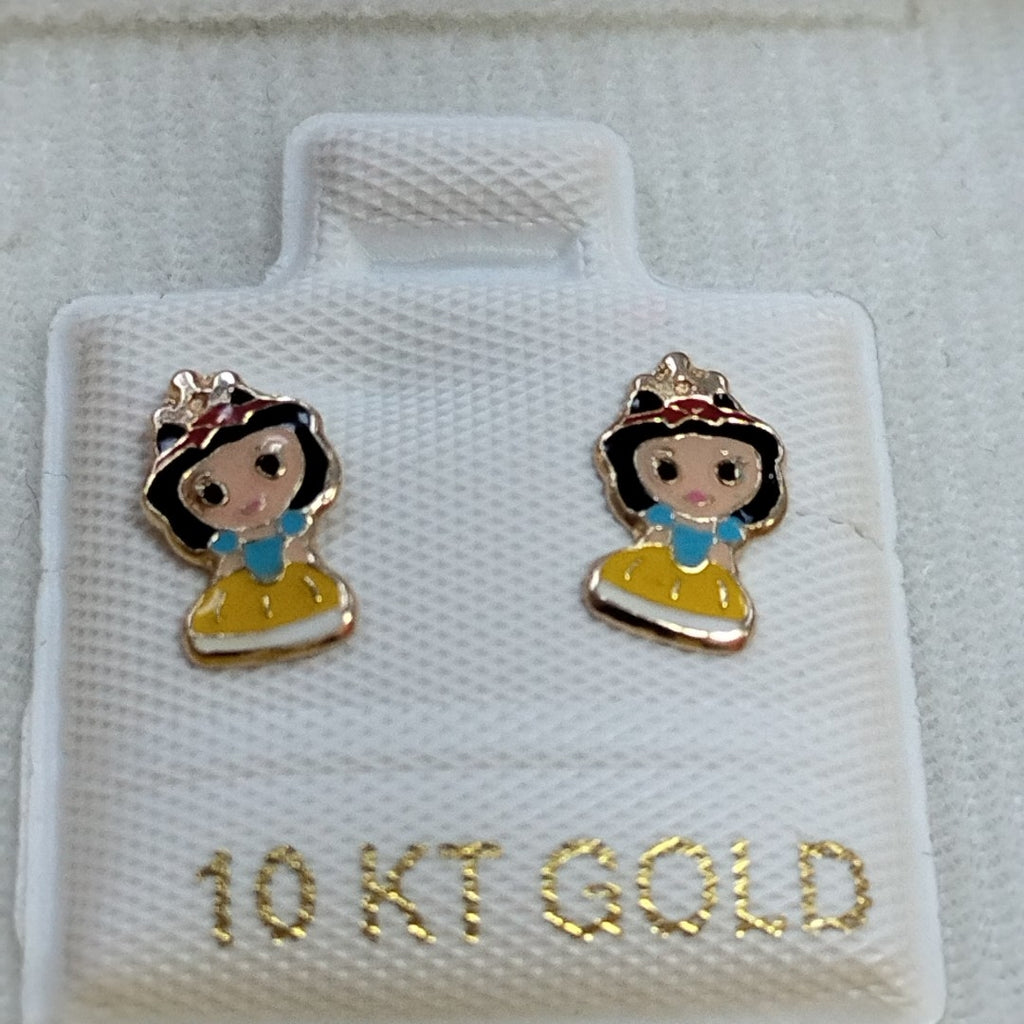 BROQUELES ORO 10K 1 (NUEVO)