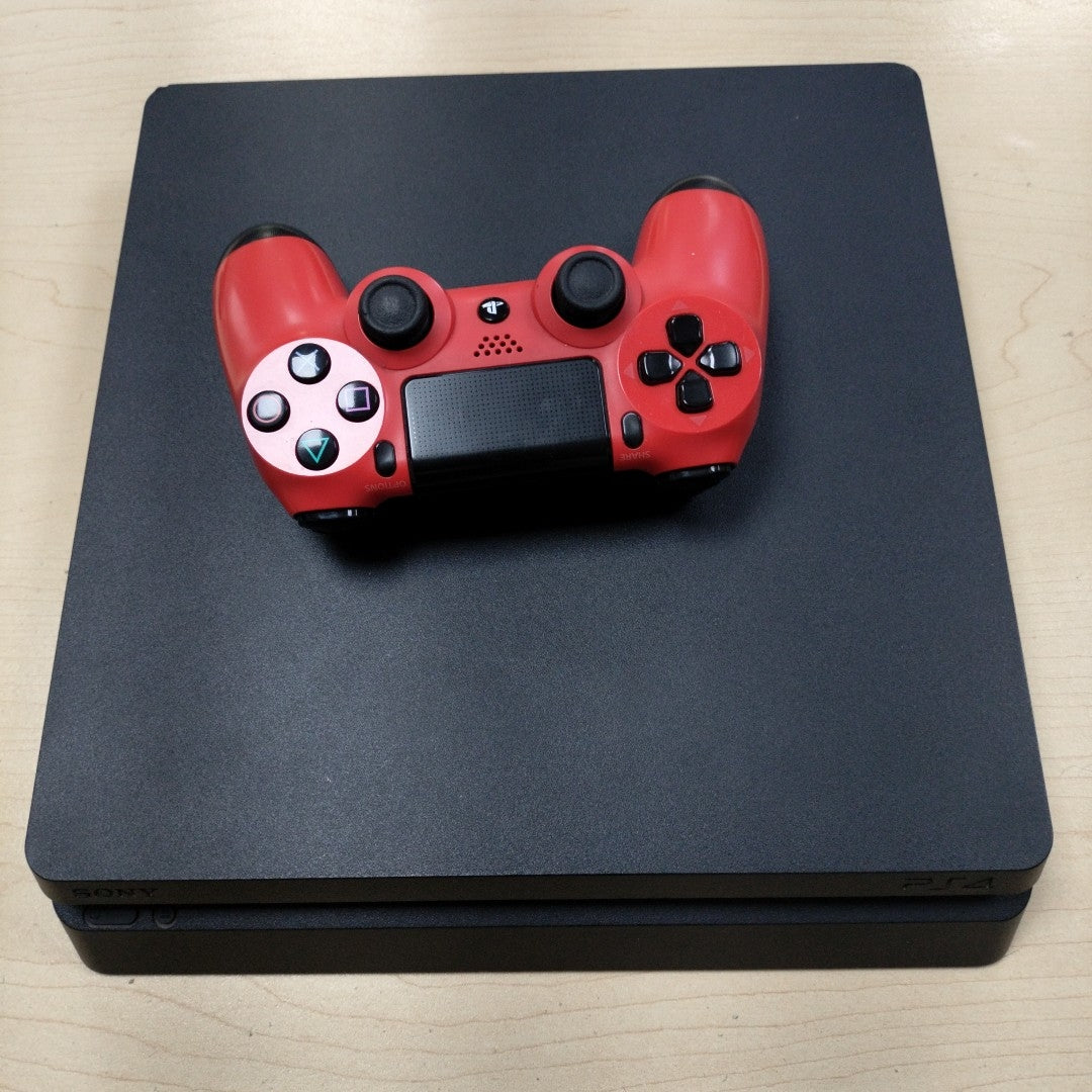 CONSOLA DE VIDEOJUEGO SONY PS4 SLIM 1 TB (SEMINUEVO)