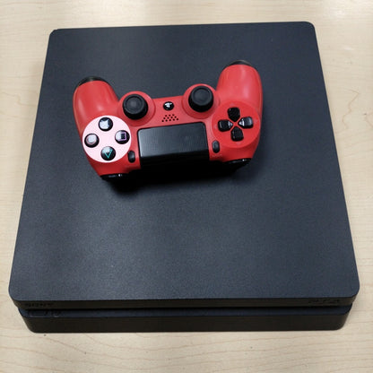 CONSOLA DE VIDEOJUEGO SONY PS4 SLIM 1 TB (SEMINUEVO)
