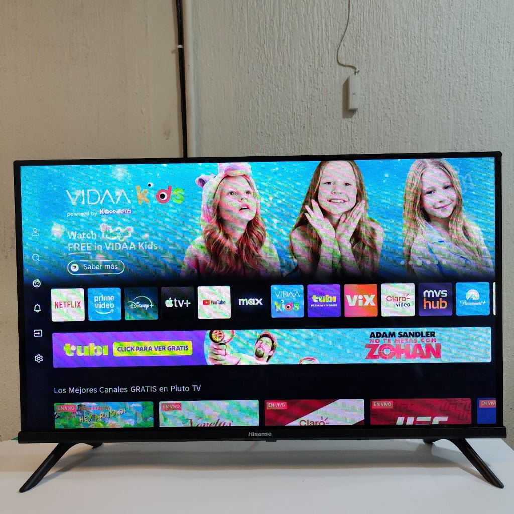PANTALLA HISENSE 32A4KV (2024) 32" LED HD (SEMINUEVO)