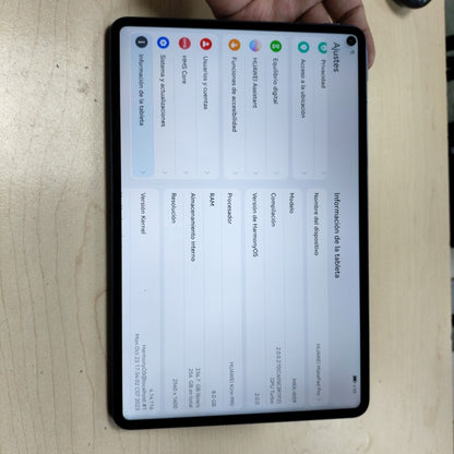 TABLETA HUAWEI MATEPAD PRO 10.8&quot; MRX-W09 256 GB 8 GB RAM (SEMINUEVO)