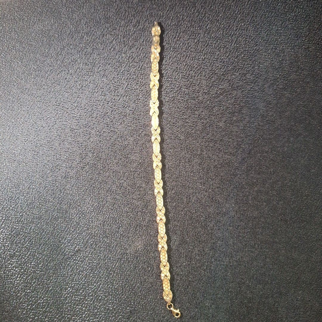 PULSERAS DAMA ORO 10K 7.7 (NUEVO)