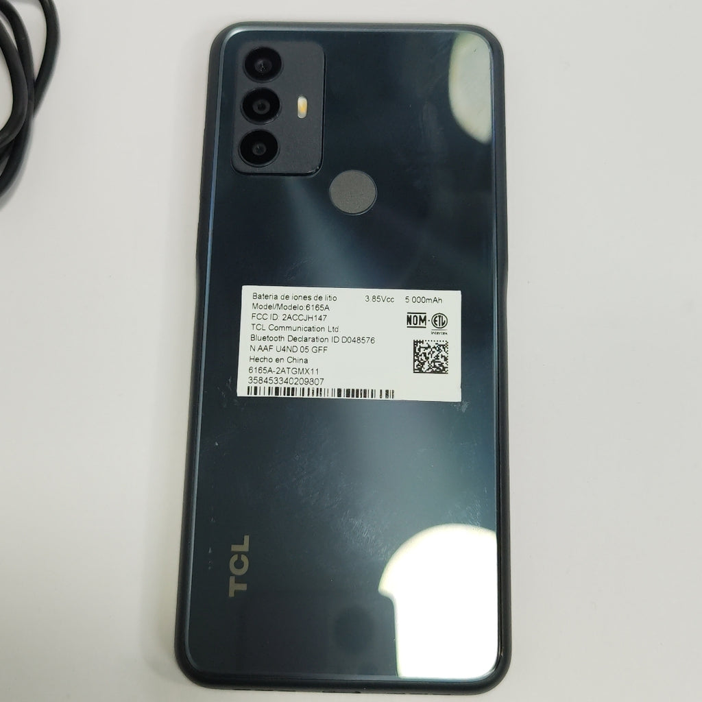 CELULAR TCL 30 SE 6165A 64 GB 4 GB RAM (SEMINUEVO)