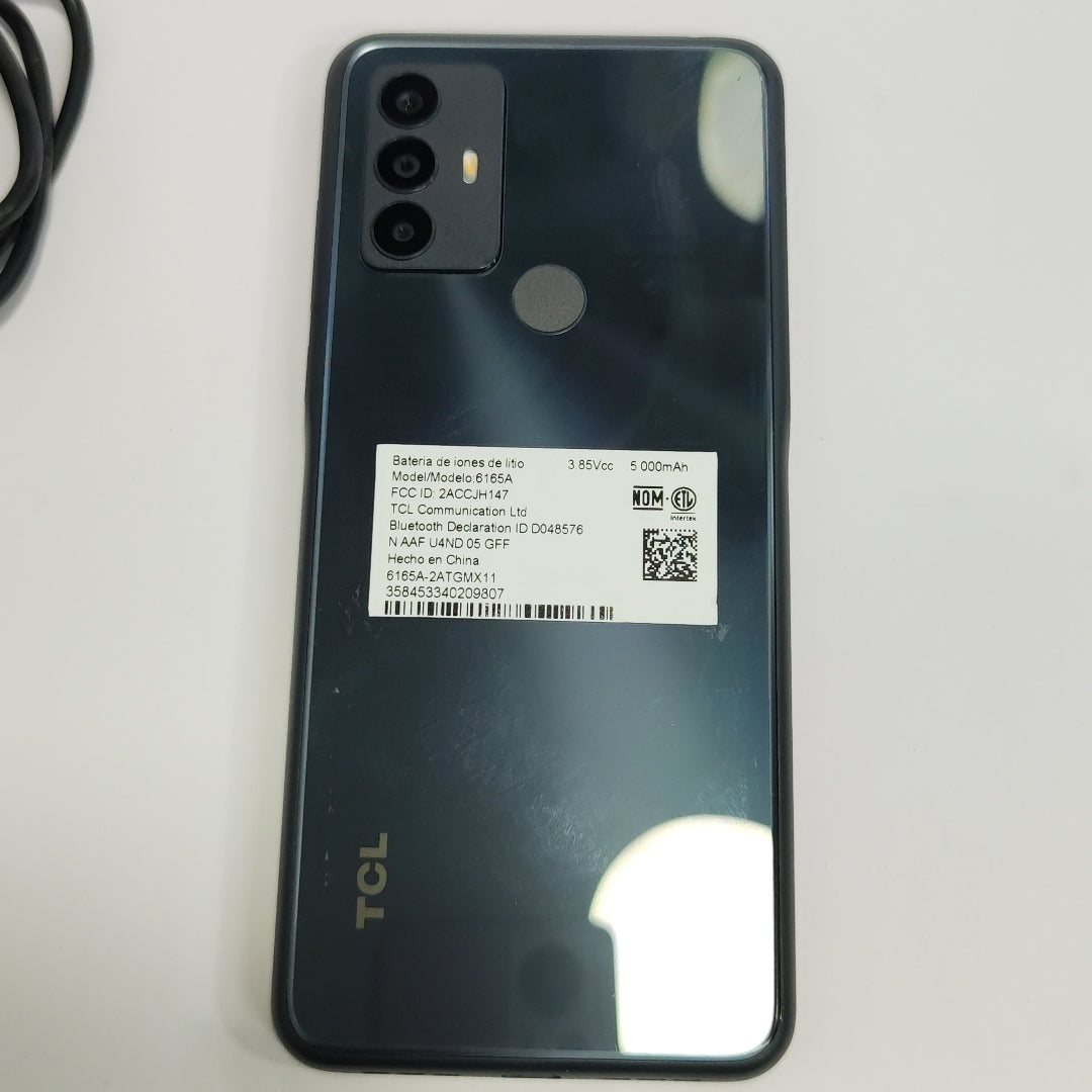 CELULAR TCL 30 SE 6165A 64 GB 4 GB RAM (SEMINUEVO)