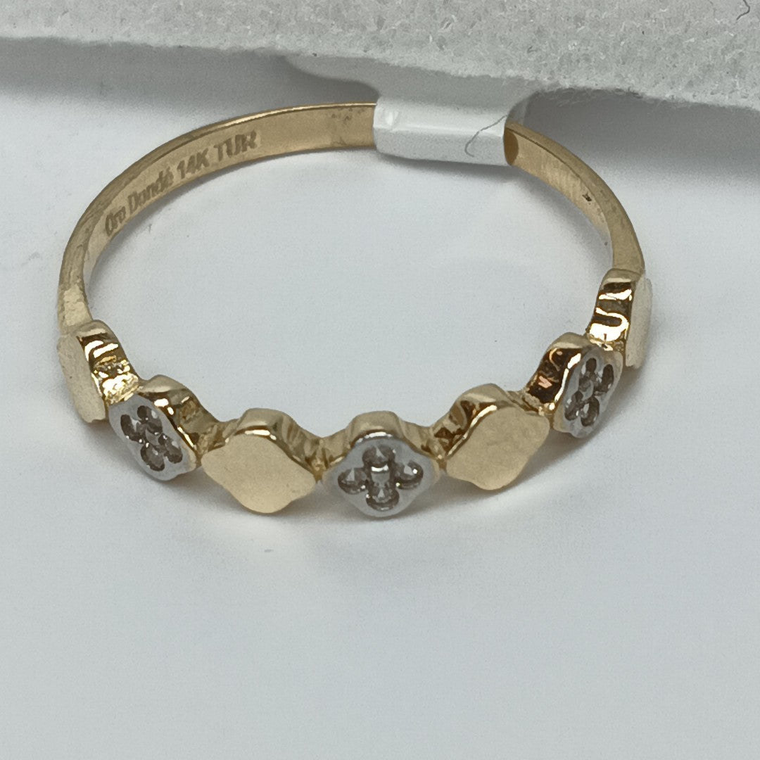 ANILLOS DAMA ORO 14K 1.4 (NUEVO)