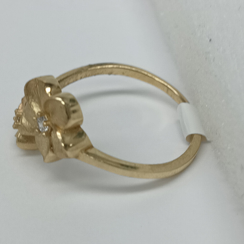 ANILLOS DAMA ORO 14K 2 (NUEVO)