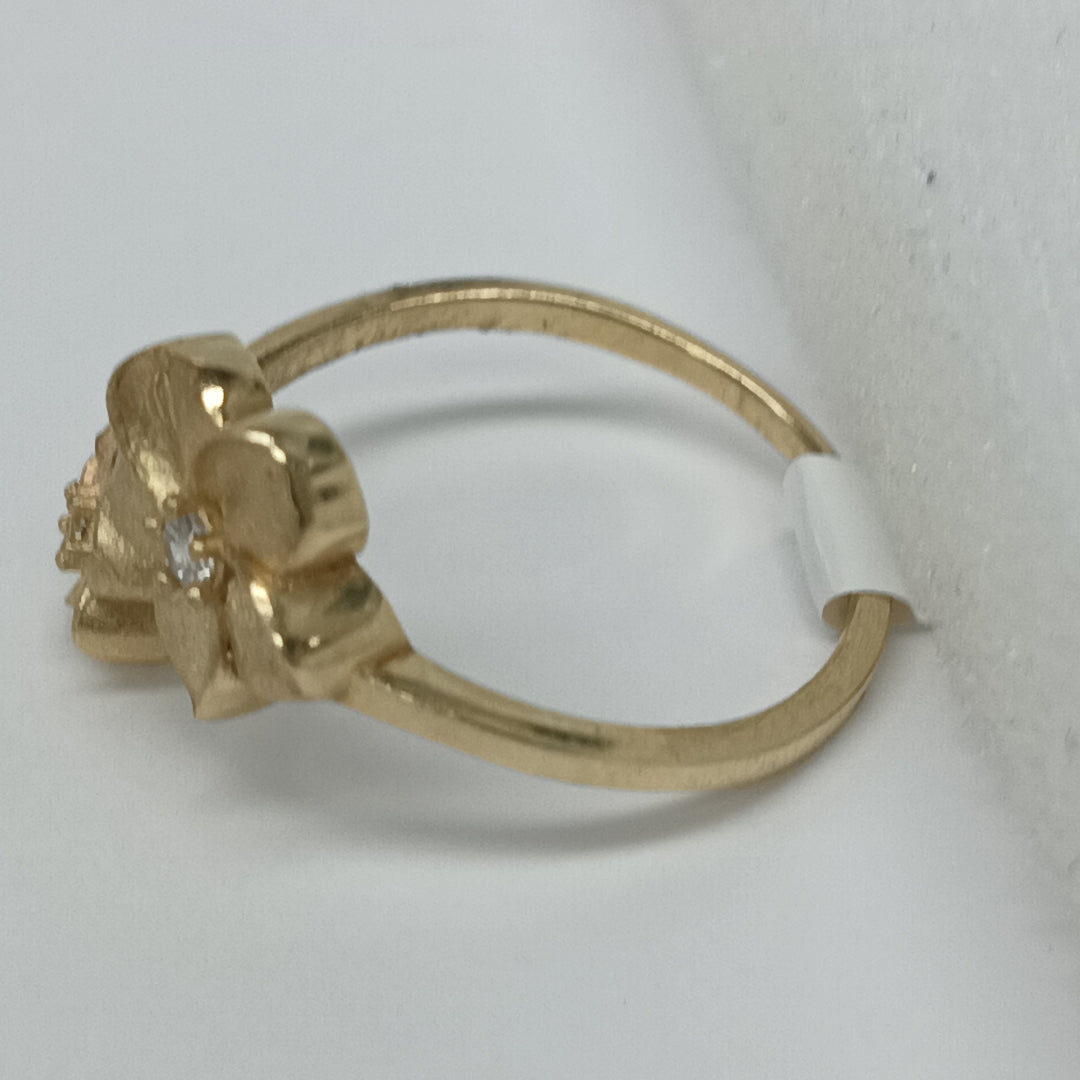 ANILLOS DAMA ORO 14K 2 (NUEVO)