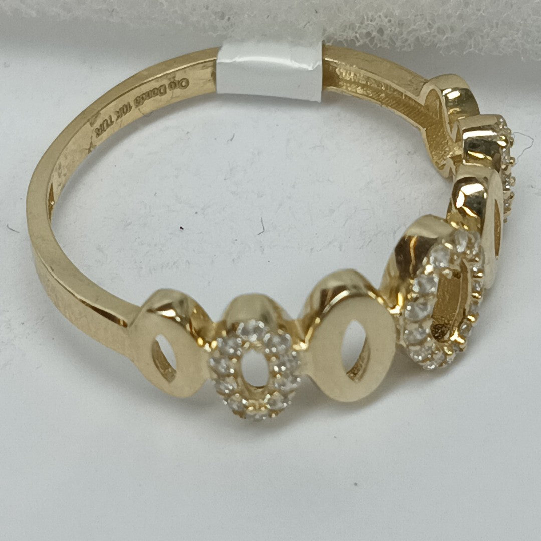ANILLOS DAMA ORO 10K 1.6 (NUEVO)