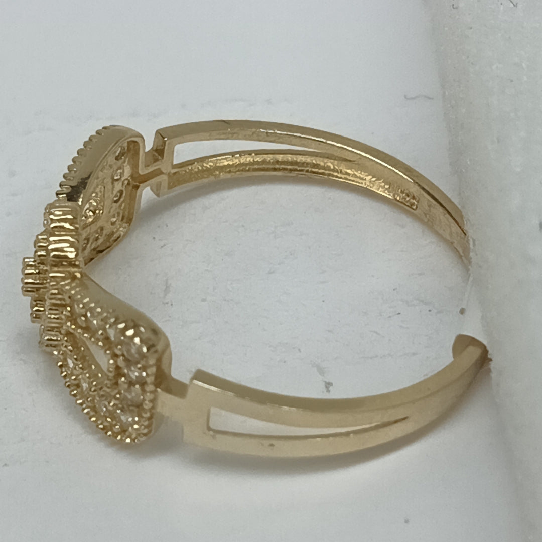 ANILLOS DAMA ORO 14K 1.5 (NUEVO)