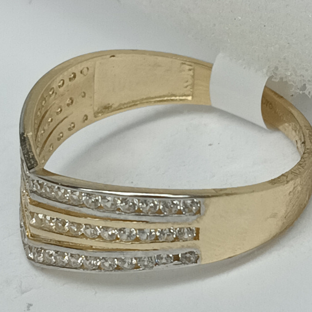 ANILLOS DAMA ORO 14K 2.4 (NUEVO)