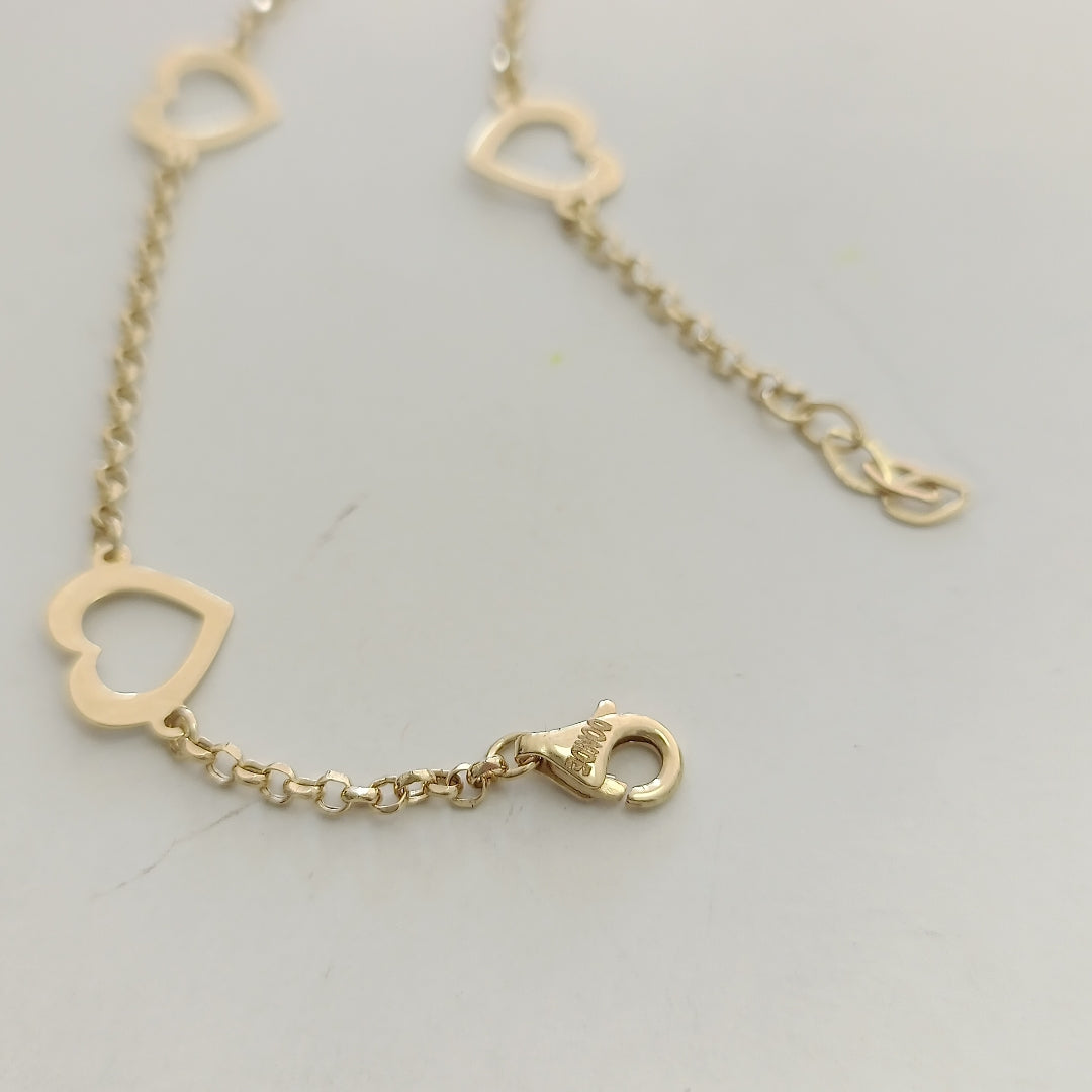 PULSERAS DAMA ORO 14K 1.9 (NUEVO)