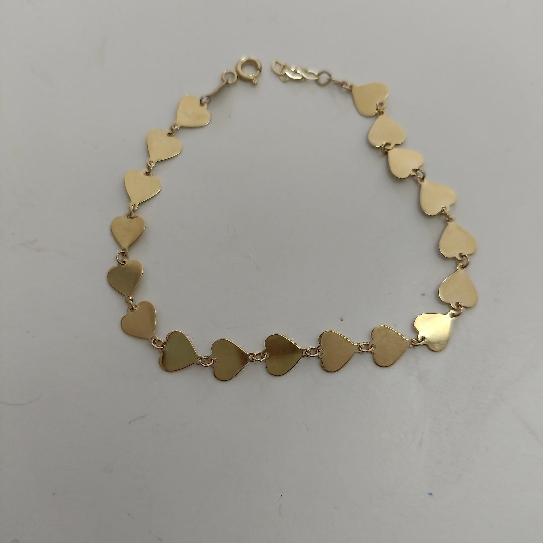 PULSERAS DAMA ORO 14K 2.7 (NUEVO)
