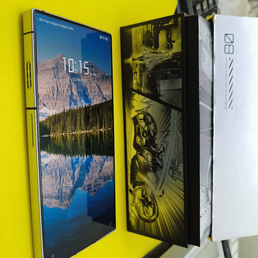 CELULAR NUBIA  REDMAGIC 8 PRO NX729J (2023) 512 GB 16 GB RAM (SEMINUEVO)