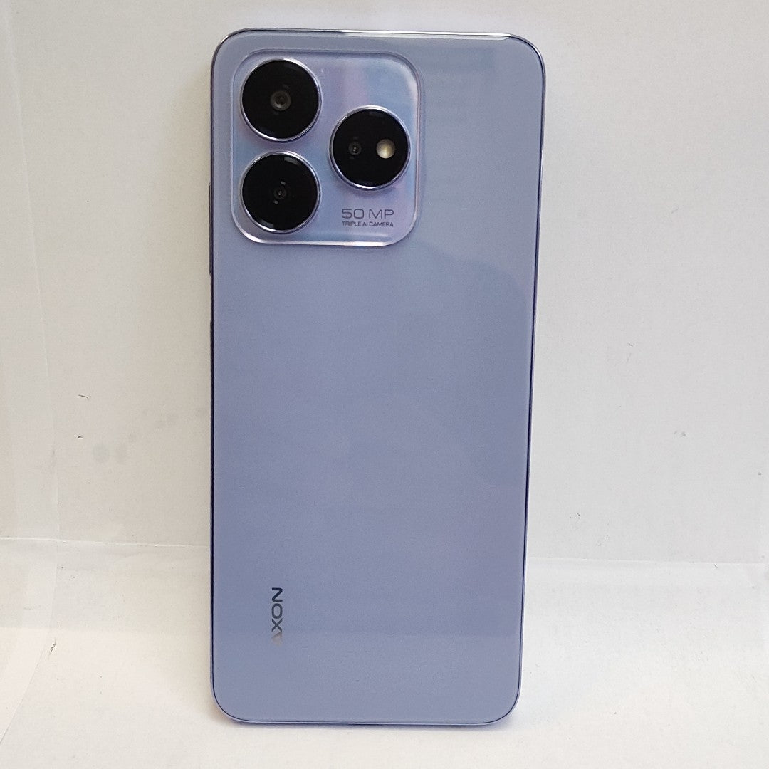 CELULAR ZTE AXON 60 Z2356 (2024) 256 GB 6 GB RAM (SEMINUEVO)