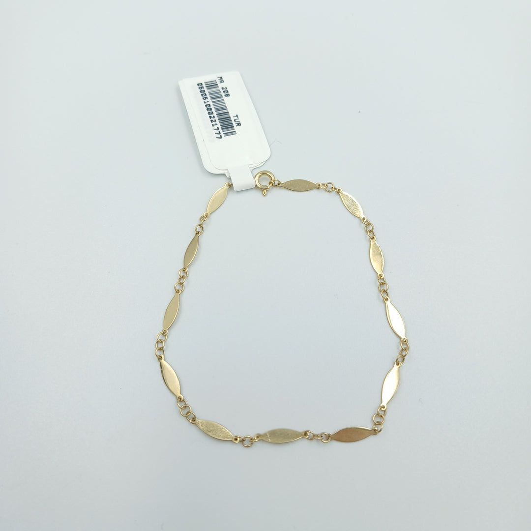 PULSERAS DAMA ORO 10K 1.2 (NUEVO)