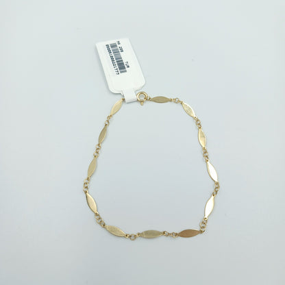 PULSERAS DAMA ORO 10K 1.2 (NUEVO)