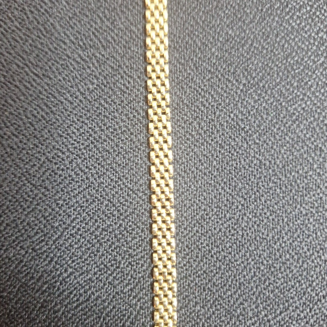 PULSERAS CABALLERO ORO 14K 7 (NUEVO)