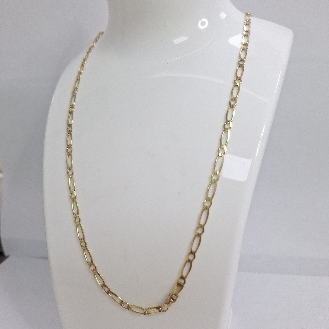 CADENAS ESPECIAL ORO 14K 7.3 (NUEVO)