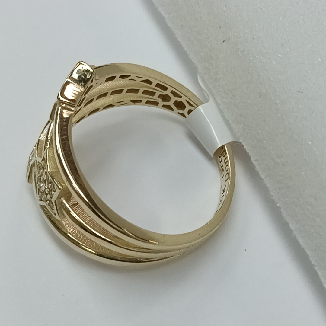 ANILLOS DAMA ORO 10K 3 (NUEVO)