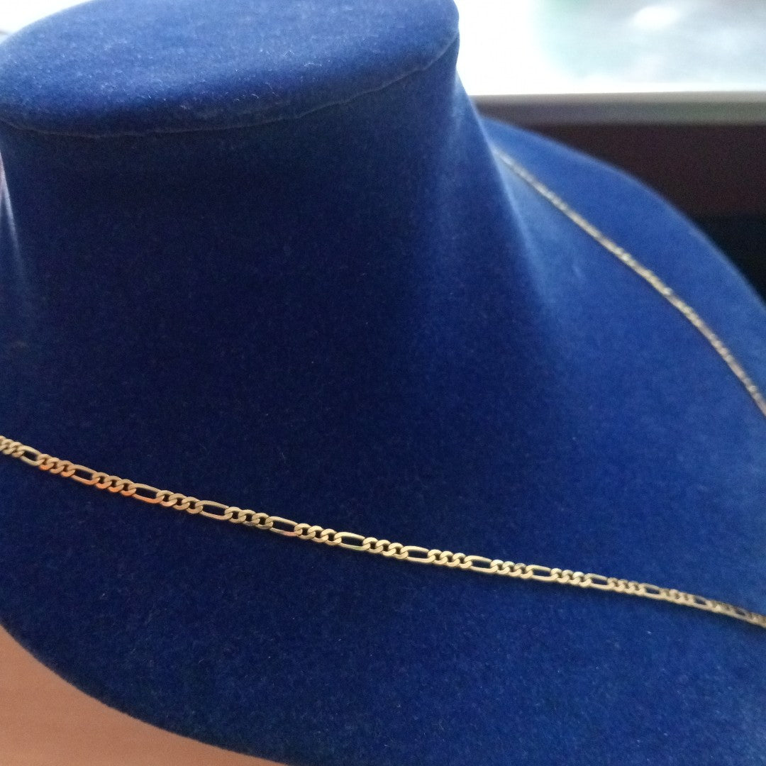 CADENAS CARTIER 3*1 AMARILLA ORO 14K 5.1 (NUEVO)