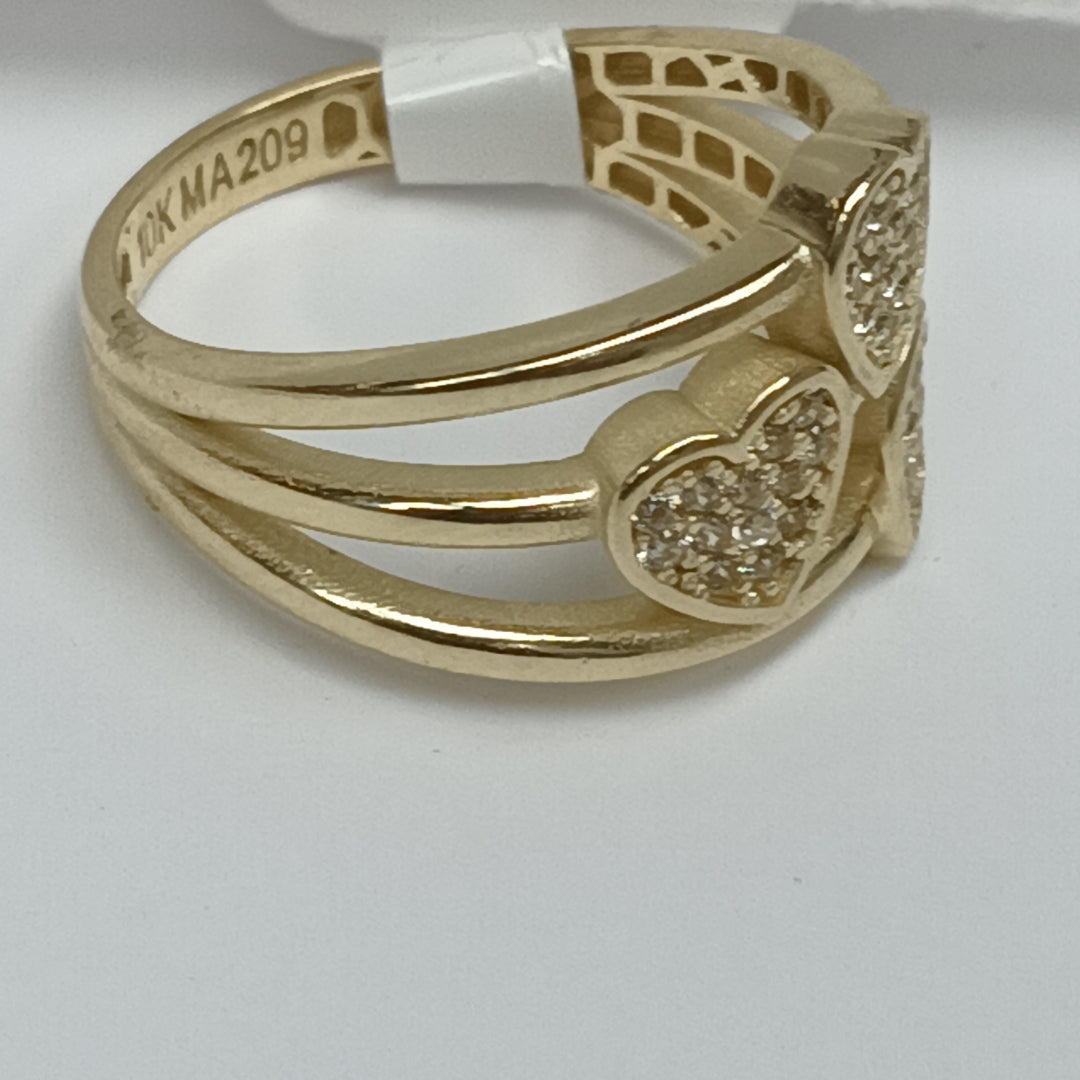 ANILLOS DAMA ORO 10K 3.1 (NUEVO)