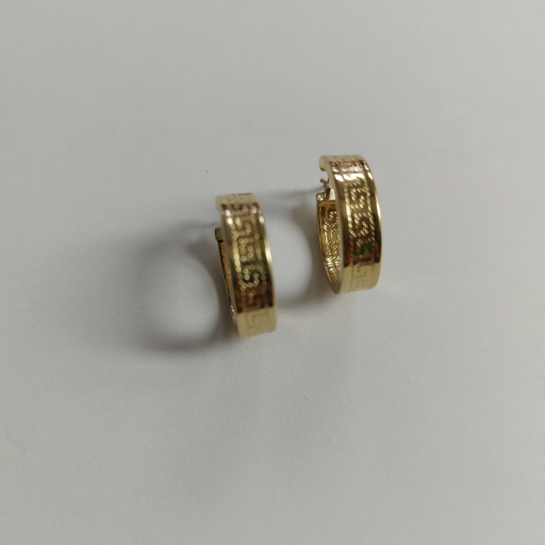 ARRACADAS ORO 14K 2.6 (NUEVO)