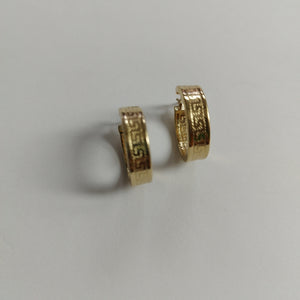 ARRACADAS ORO 14K 2.6 (NUEVO)