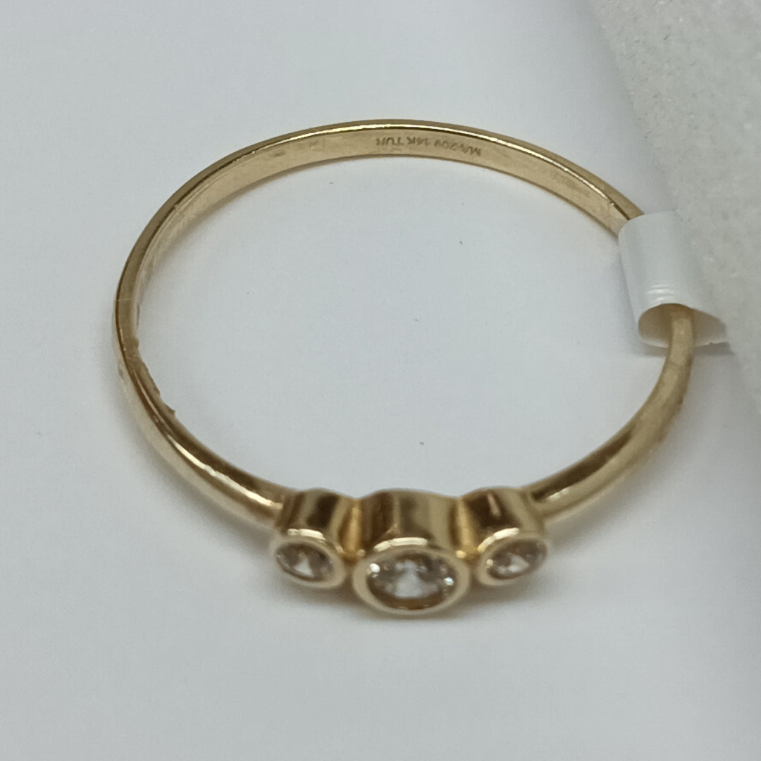 ANILLOS DAMA ORO 14K 1.4 (NUEVO)