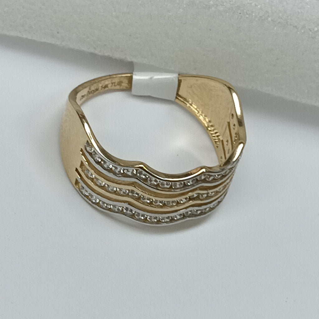 ANILLOS DAMA ORO 14K 2.4 (NUEVO)