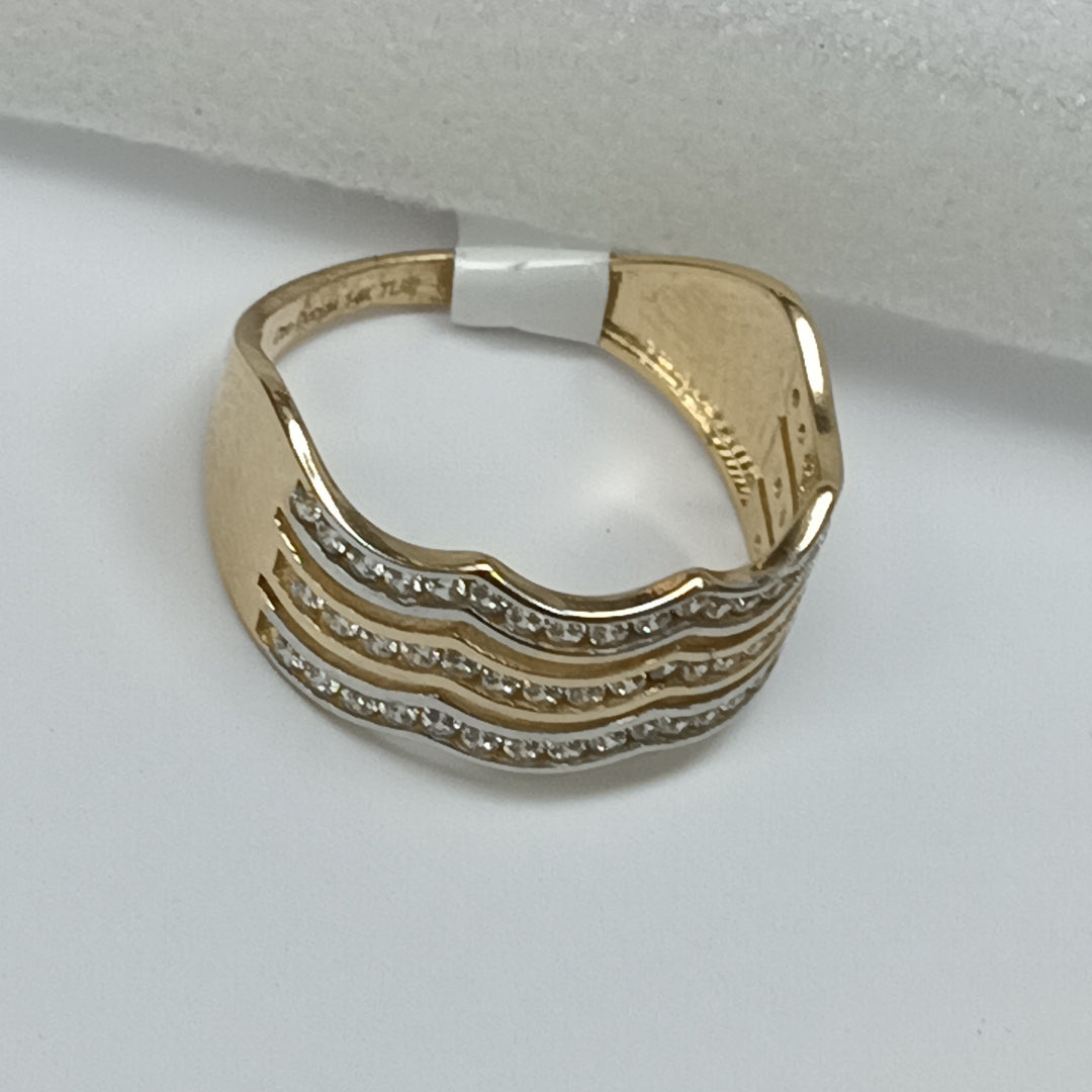 ANILLOS DAMA ORO 14K 2.4 (NUEVO)