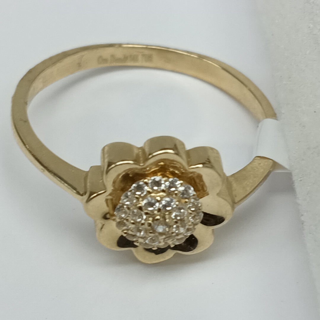ANILLOS DAMA ORO 14K 2.4 (NUEVO)
