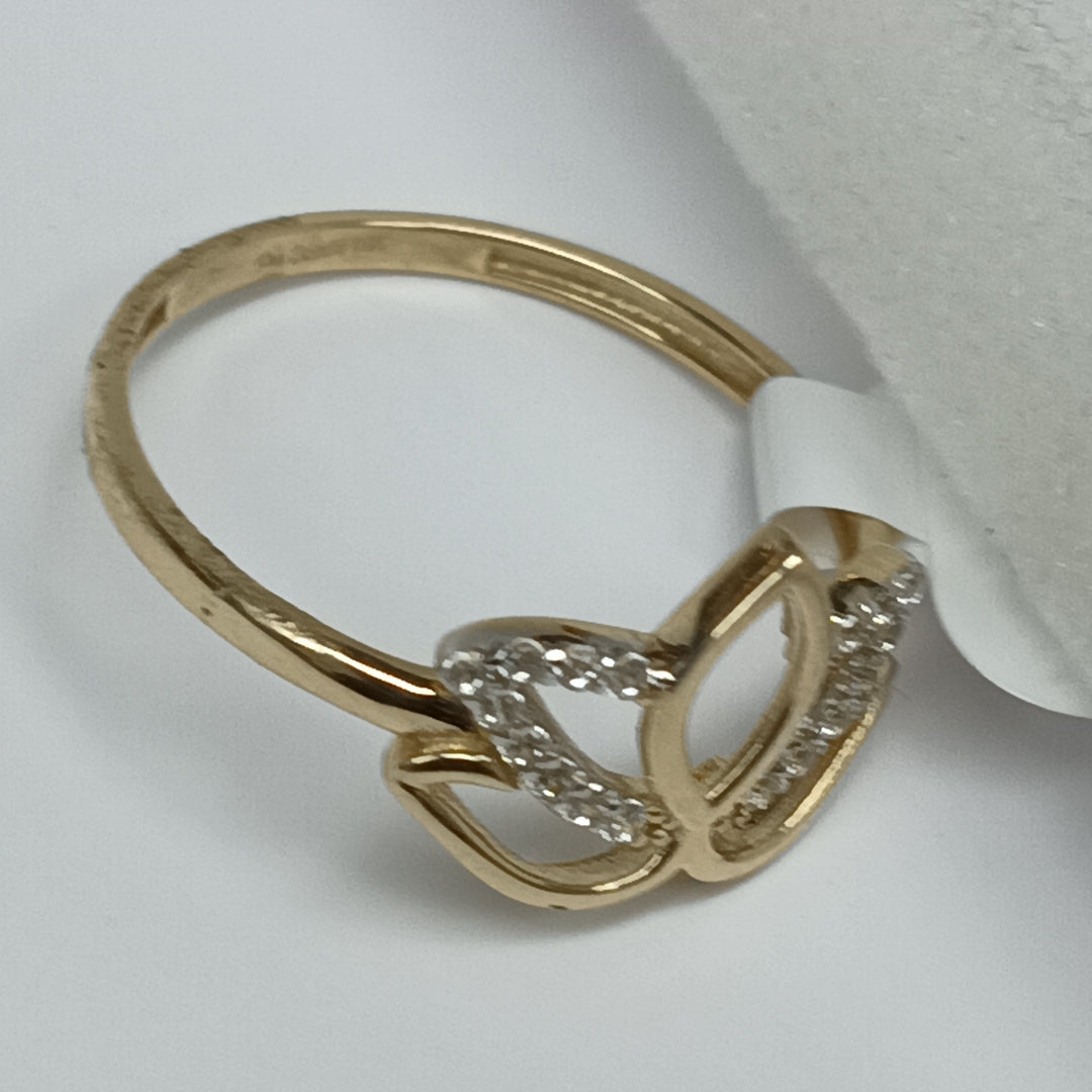 ANILLOS DAMA ORO 14K 1.5 (NUEVO)