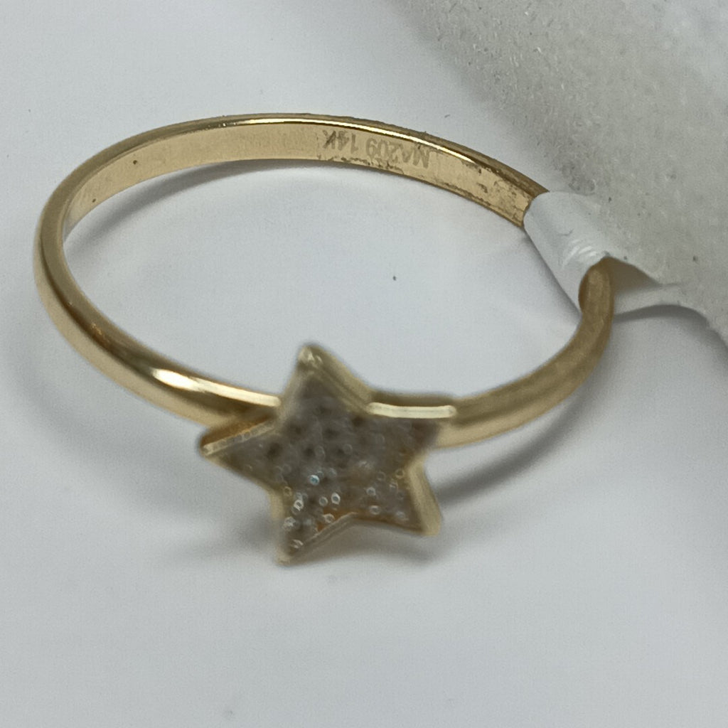 ANILLOS DAMA ORO 14K 1.4 (NUEVO)