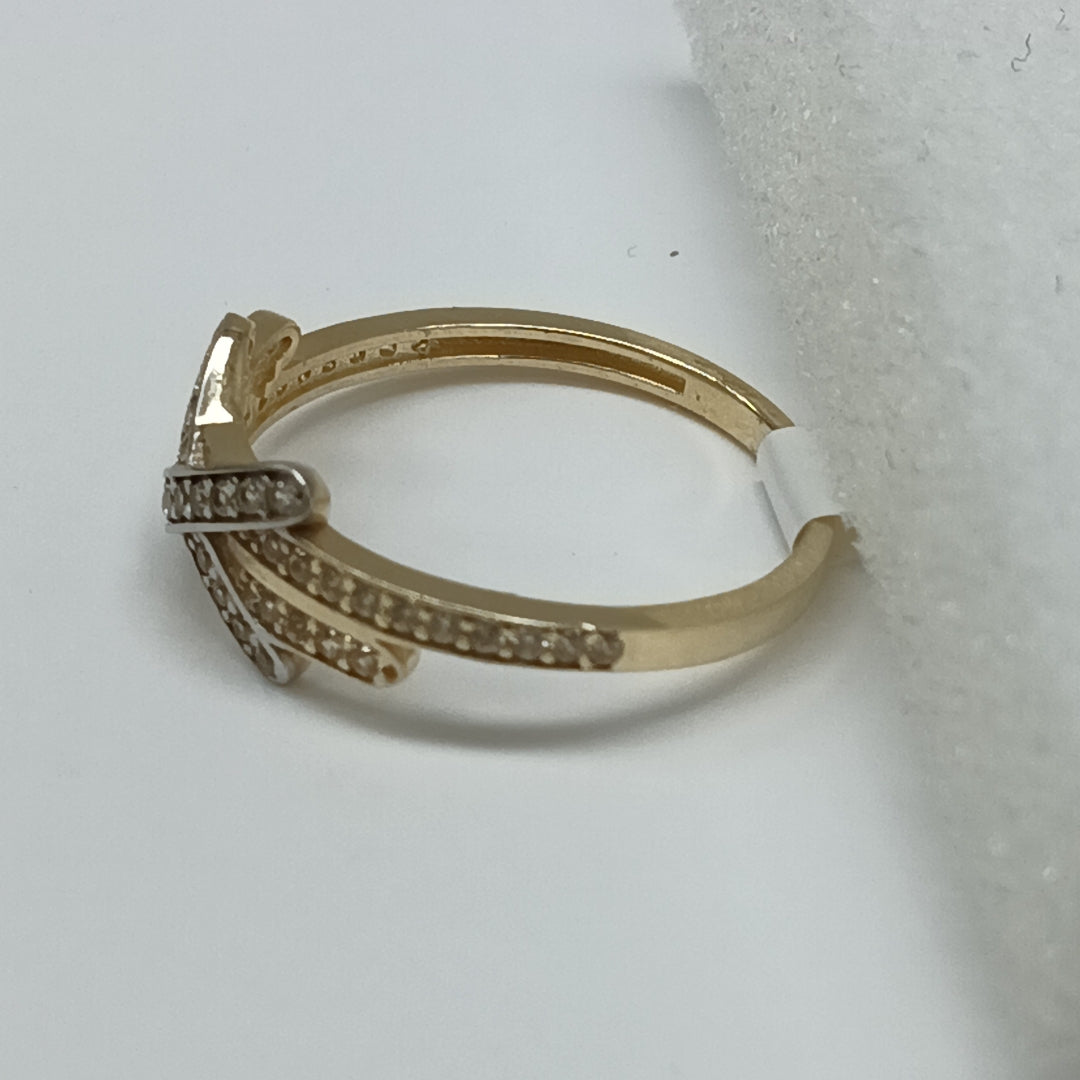 ANILLOS DAMA ORO 14K 2 (NUEVO)