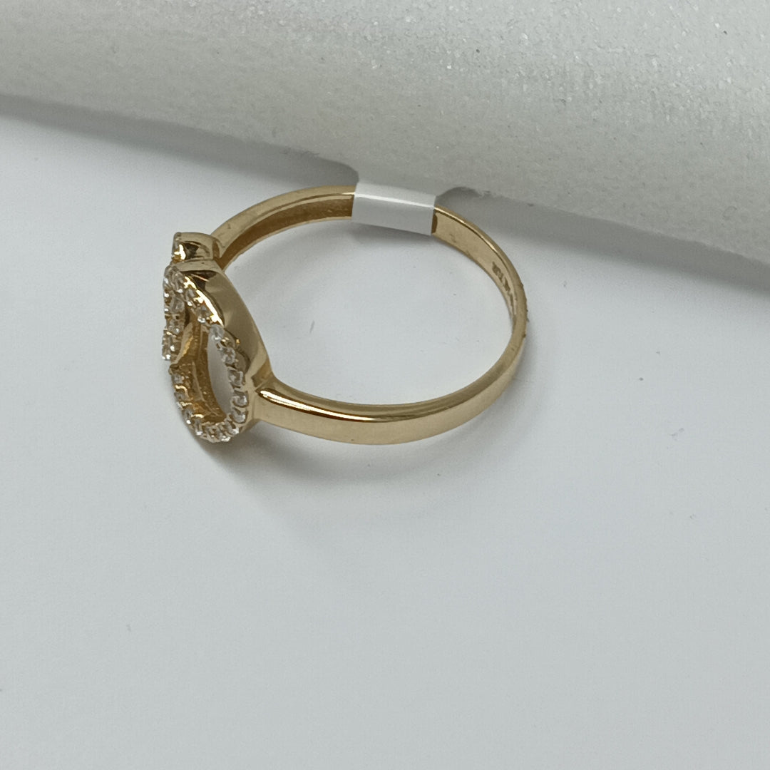 ANILLOS DAMA ORO 14K 2 (NUEVO)