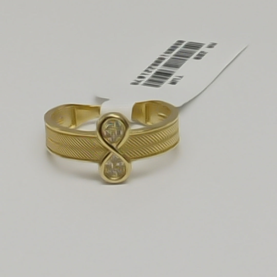ANILLOS DAMA ORO 14K 2.6 (NUEVO)
