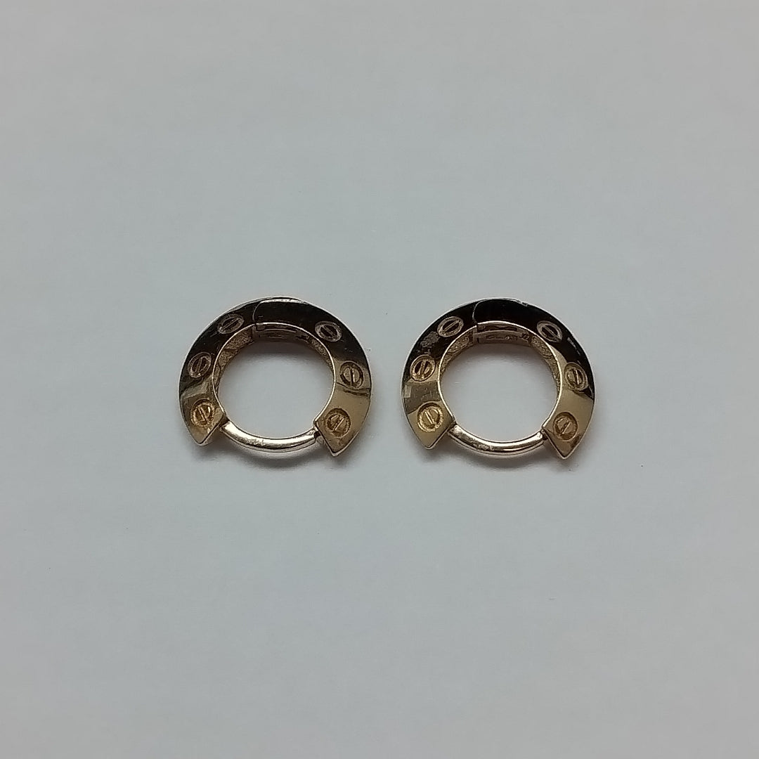 HUGGIES ORO 14K 1.6 (NUEVO)