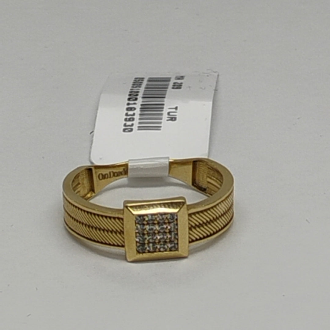 ANILLOS DAMA ORO 14K 2.7 (NUEVO)