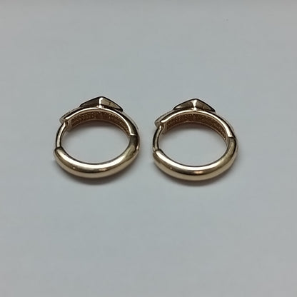 HUGGIES ORO 14K 2.1 (NUEVO)